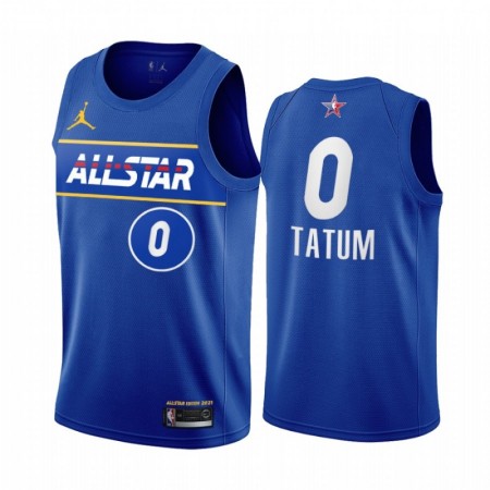 Herren NBA Boston Celtics Trikot Jayson Tatum 0 2021 All-Star Jordan Brand Blau Swingman